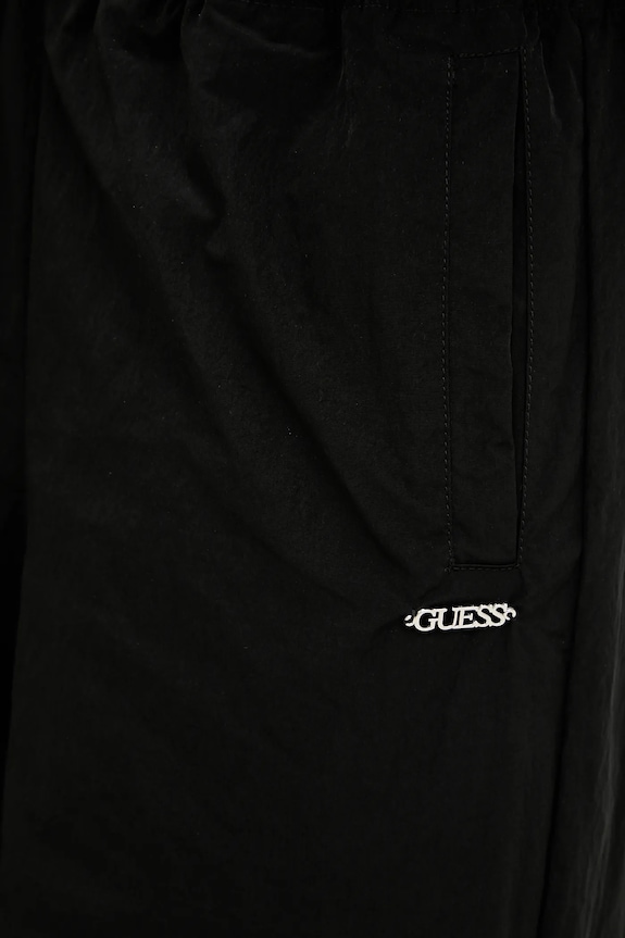Guess melegítőnadrág NINA fekete V5YB00.WHCH2