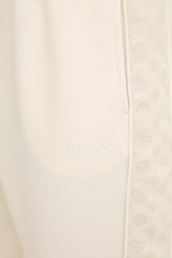 Guess spodnie dresowe dziecięce MARYELLA V5YB02.KB3P2 beżowy