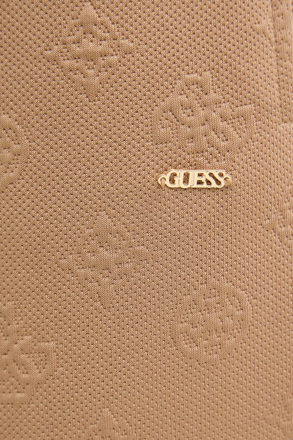 Спортивні штани Guess PEONY зелений V5YB06.KBSL2