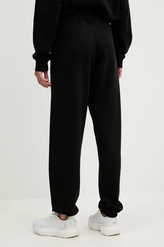 Ρούχα Βαμβακερό παντελόνι Guess PRIMULA V5YB17.KCRP0 μαύρο