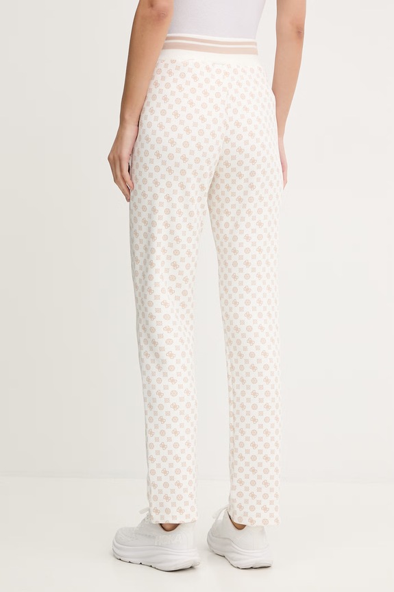 Abbigliamento Guess pantaloni tuta NEW AGGIE V5YB20.KB212 beige