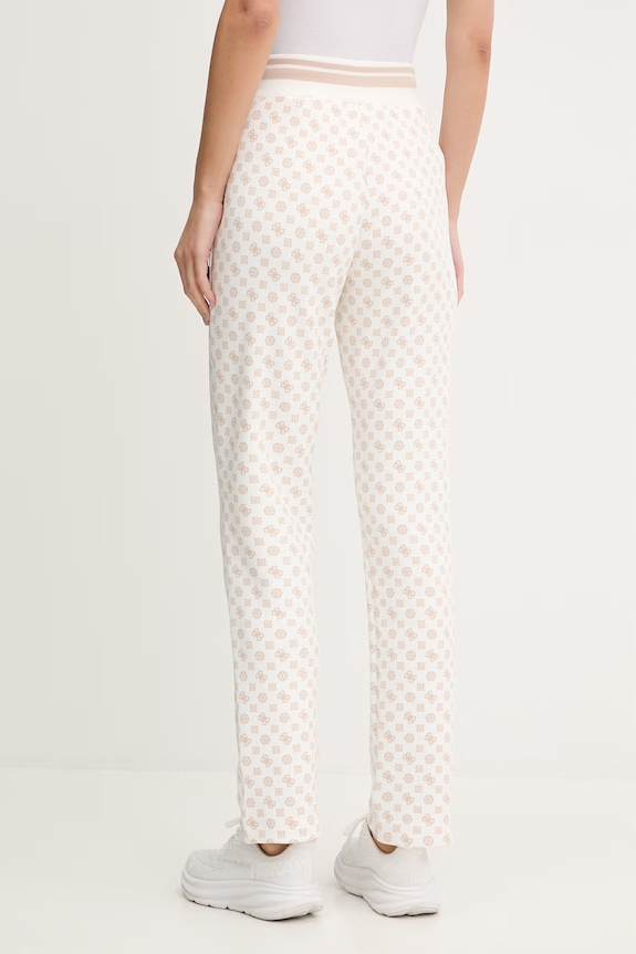 Abbigliamento Guess pantaloni tuta NEW AGGIE V5YB20.KB212 beige