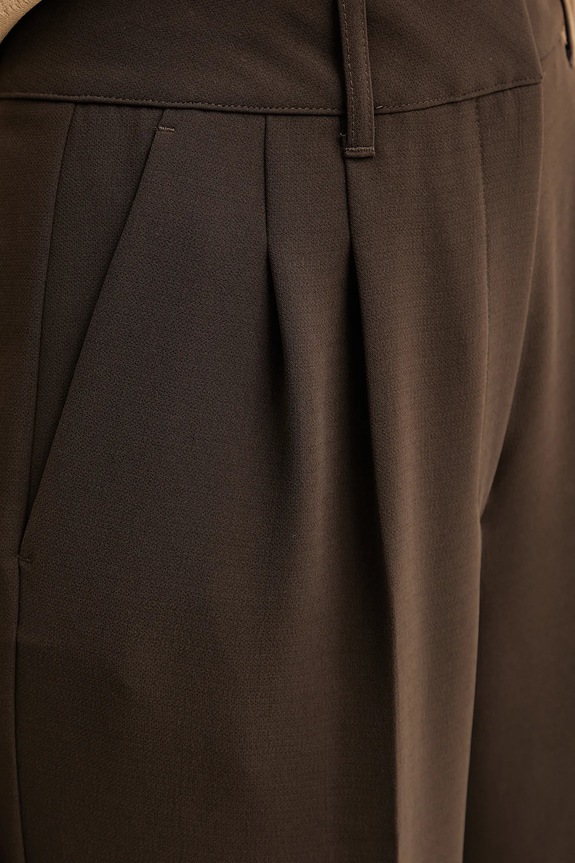 Hlače Guess THEOLINE rjava W5YB08.WGHC2