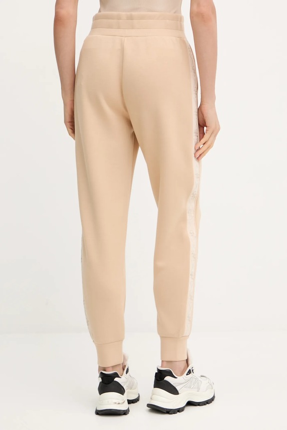 Ρούχα Παντελόνι φόρμας Guess NEW VICTOIRE W5YB11.KBYE2 μπεζ