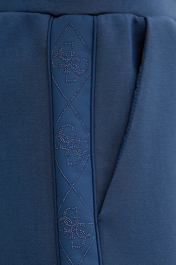 Παντελόνι φόρμας Guess NEW VICTOIRE μπλε W5YB11.KBYE2