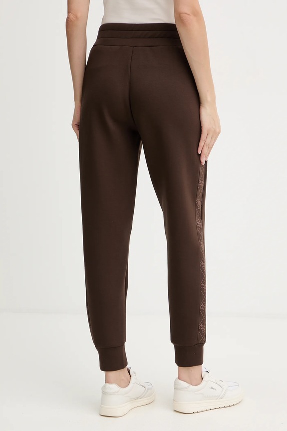Îmbrăcăminte Guess pantaloni de trening NEW VICTOIRE W5YB11.KBYE2 maro