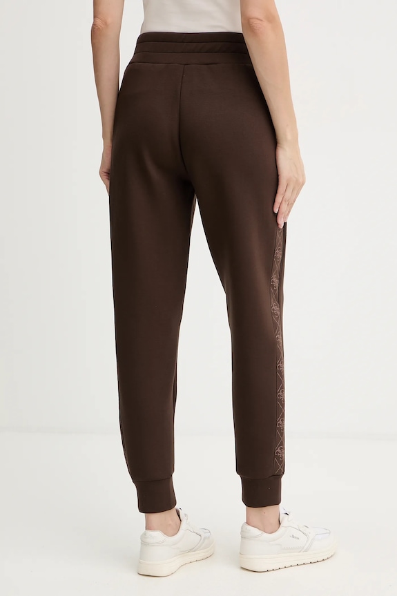 Îmbrăcăminte Guess pantaloni de trening NEW VICTOIRE W5YB11.KBYE2 maro