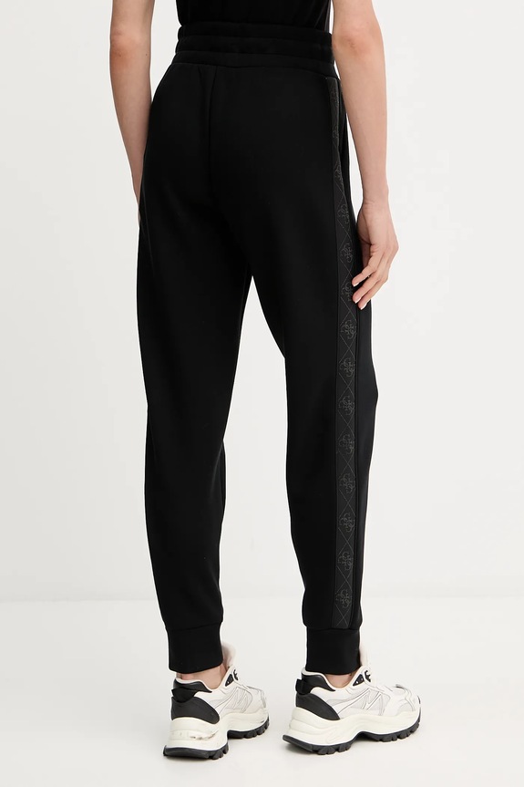 Ρούχα Παντελόνι φόρμας Guess NEW VICTOIRE W5YB11.KBYE2 μαύρο