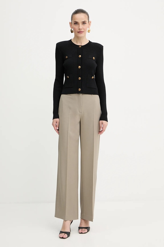 Guess spodnie DOROTHEE W5YB04.WHD92 beżowy AW25