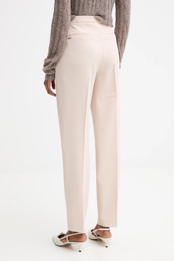 Abbigliamento Guess pantaloni ROBERTA W5YB01.WH9Y2 beige