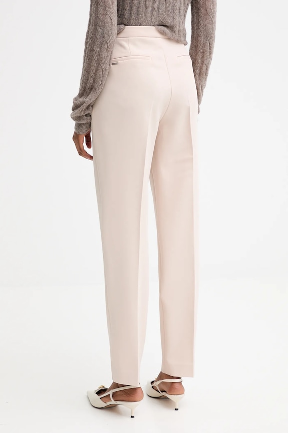 Abbigliamento Guess pantaloni ROBERTA W5YB01.WH9Y2 beige