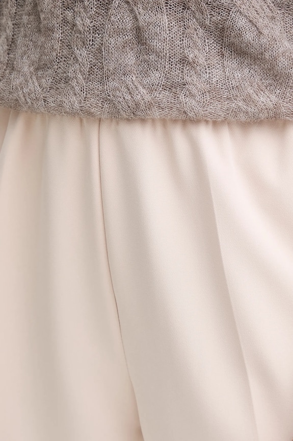 Guess pantaloni ROBERTA beige W5YB01.WH9Y2