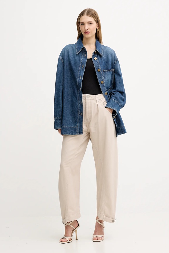 Pinko farmer 105681.A2U1 bézs AW25