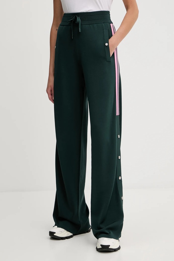 Pinko pantaloni tricotaj verde 105394.A2FQ