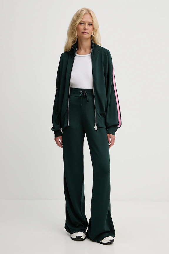 Pinko pantaloni 105394.A2FQ verde AW25