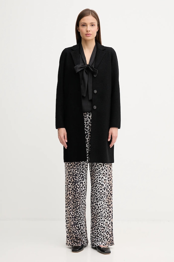 Брюки OUI 93782 чёрный AW25