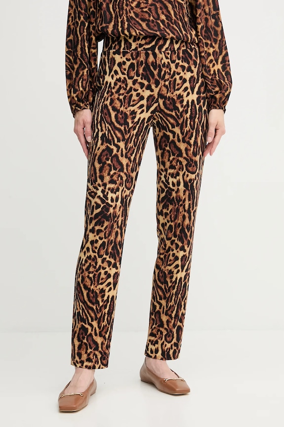 Joseph Ribkoff pantaloni potrivit maro 253269
