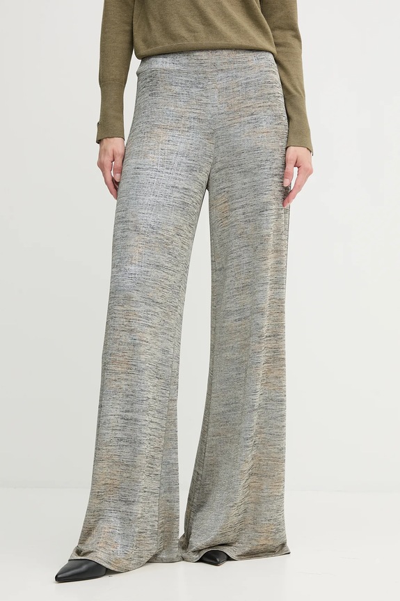 Παντελόνι φόρμας Joseph Ribkoff εμπριμέ ασημί 253274