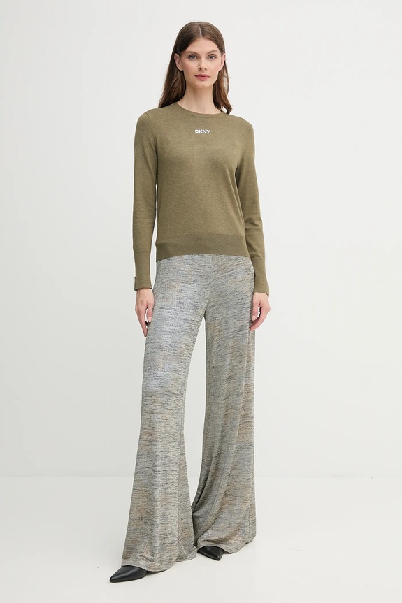 Παντελόνι φόρμας Joseph Ribkoff 253274 ασημί AW25