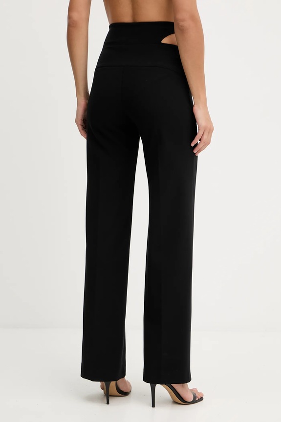 Oblečení Kalhoty Versace Jeans Couture 79HAA100.N0356 černá