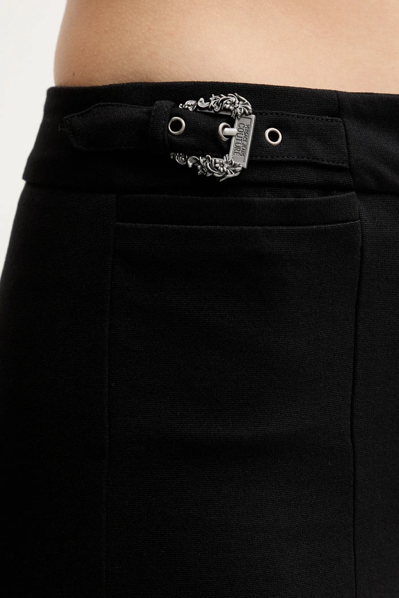 Брюки Versace Jeans Couture чёрный 79HAA103.J0092