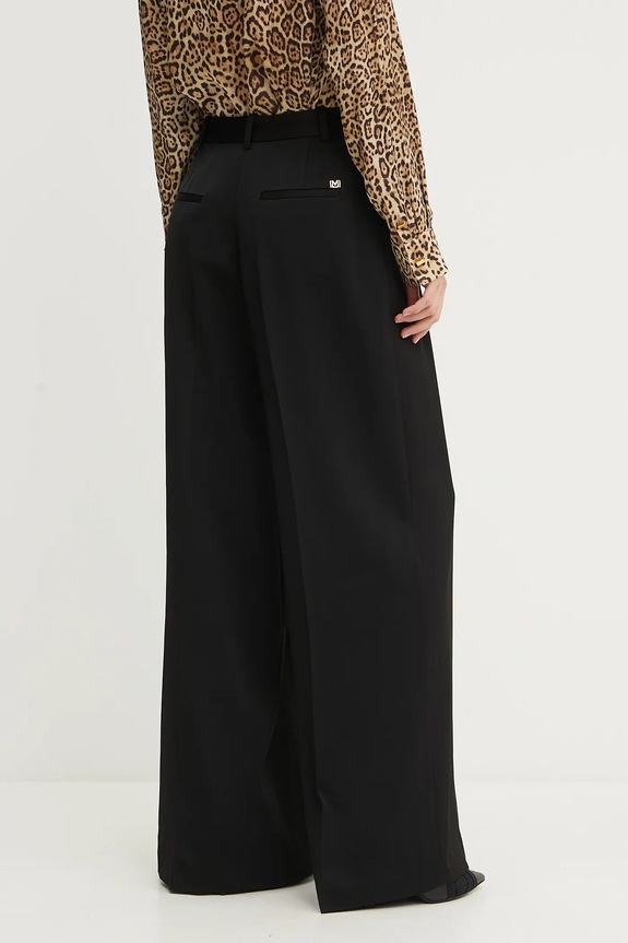 Abbigliamento Marciano by Guess pantaloni in misto lana NINA 5YGB04.7340A nero