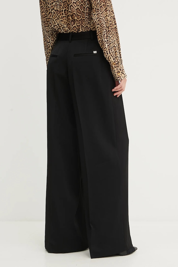 Abbigliamento Marciano by Guess pantaloni in misto lana NINA 5YGB04.7340A nero
