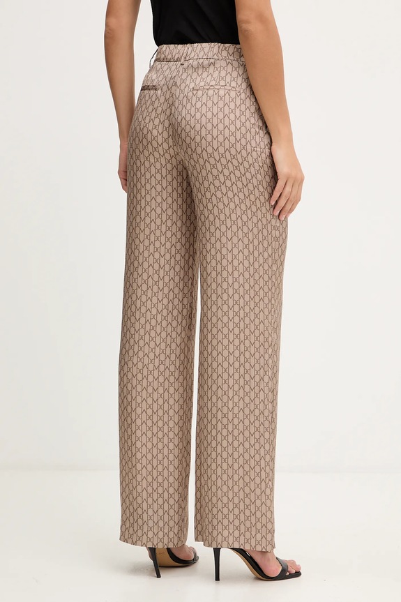 Odzież Marciano by Guess spodnie LOREDANA 5YGB24.7298A brązowy