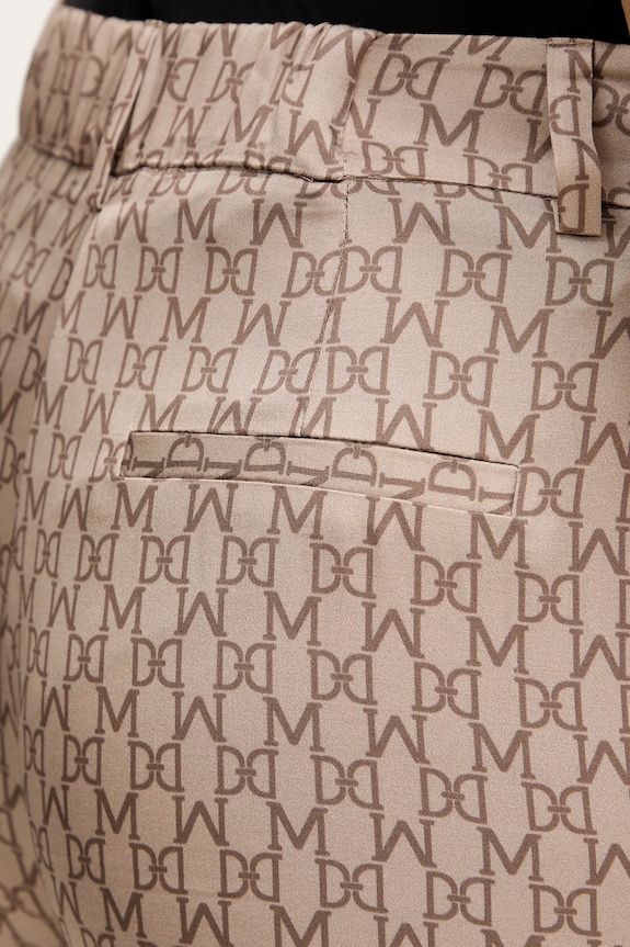 Marciano by Guess spodnie LOREDANA brązowy 5YGB24.7298A