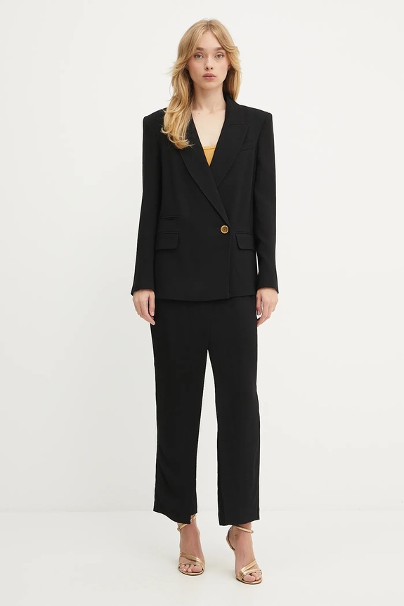 Marciano by Guess spodnie ARIANA 5YGB06.7341A czarny AW25