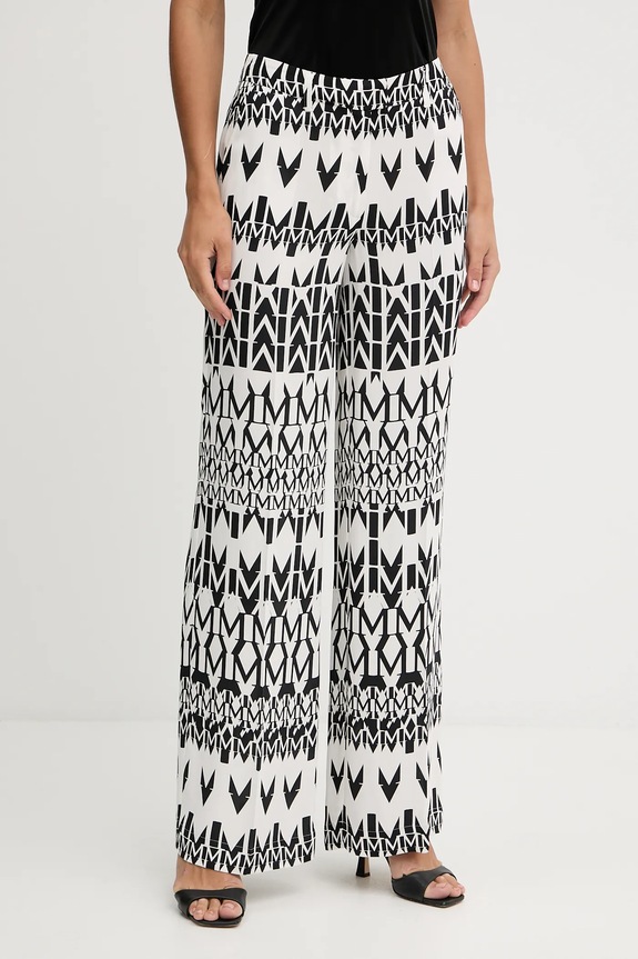 Marciano by Guess pantaloni BRITNEY alta bianco 5YGB21.7352A