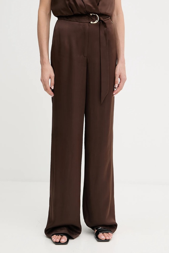 Marciano by Guess pantaloni IVA alta marrone 5YGB17.7350A