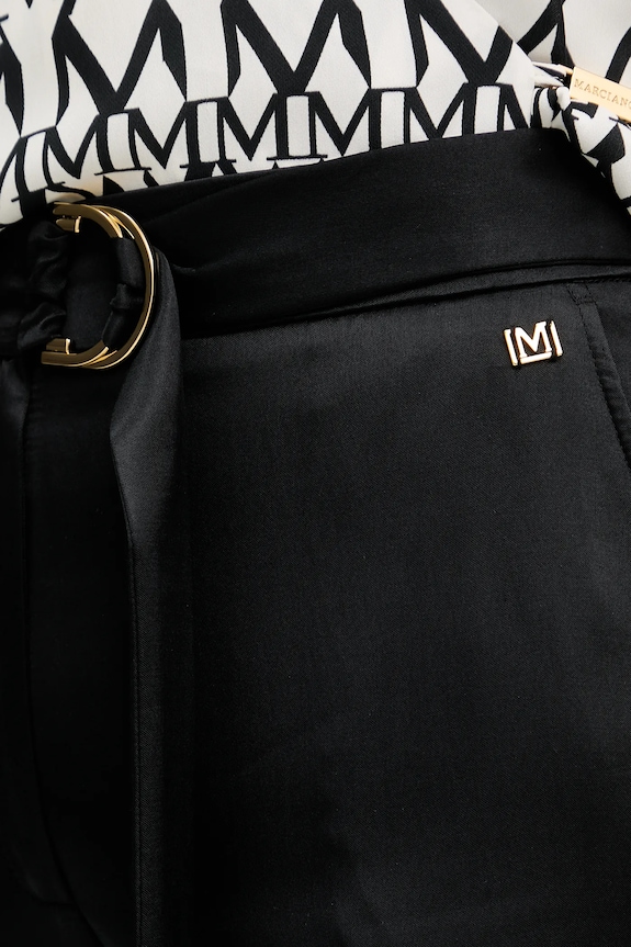 Marciano by Guess pantaloni IVA nero 5YGB17.7350A
