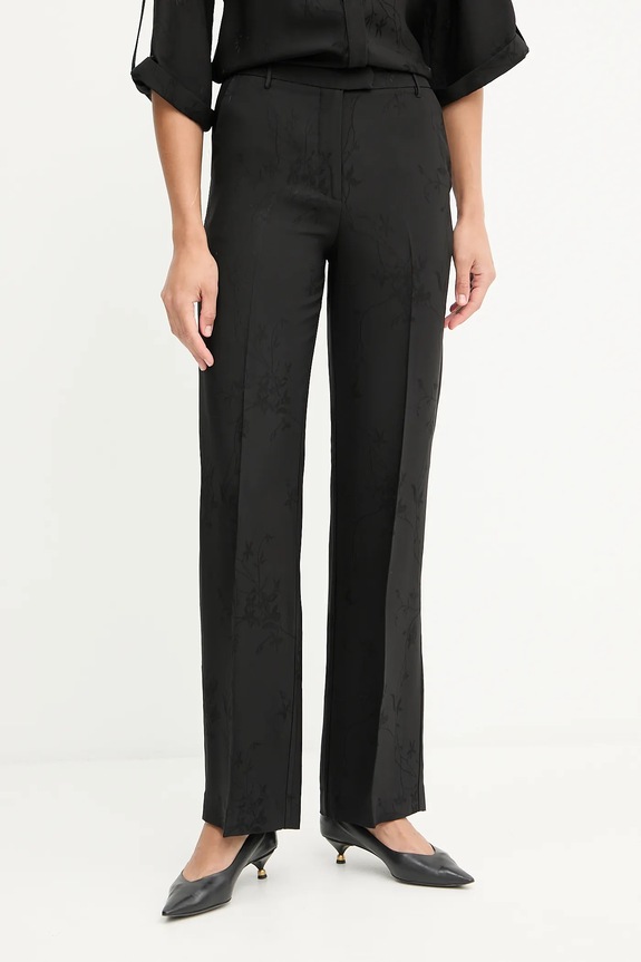 Marciano by Guess spodnie WHITNEY tkanina czarny 5YGB26.7337A