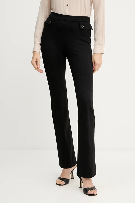 Marciano by Guess nadrág GWEN sima fekete 5YGB10.7160A