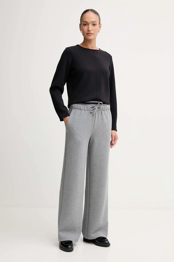 United Colors of Benetton spodnie dresowe 3QAFDF01D szary AW25
