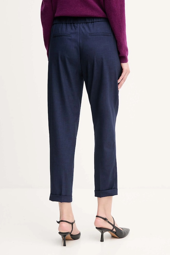 Îmbrăcăminte United Colors of Benetton pantaloni pentru femei 4962DF079 bleumarin