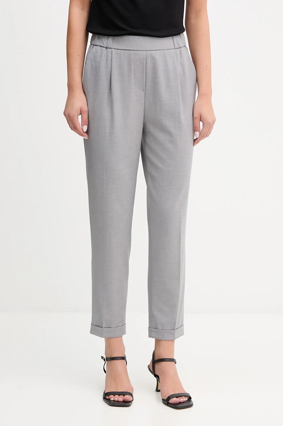 United Colors of Benetton spodnie damskie z elastanem szary 4962DF079