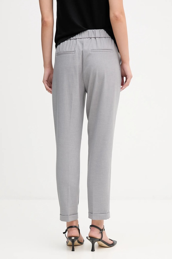 Odzież United Colors of Benetton spodnie damskie 4962DF079 szary