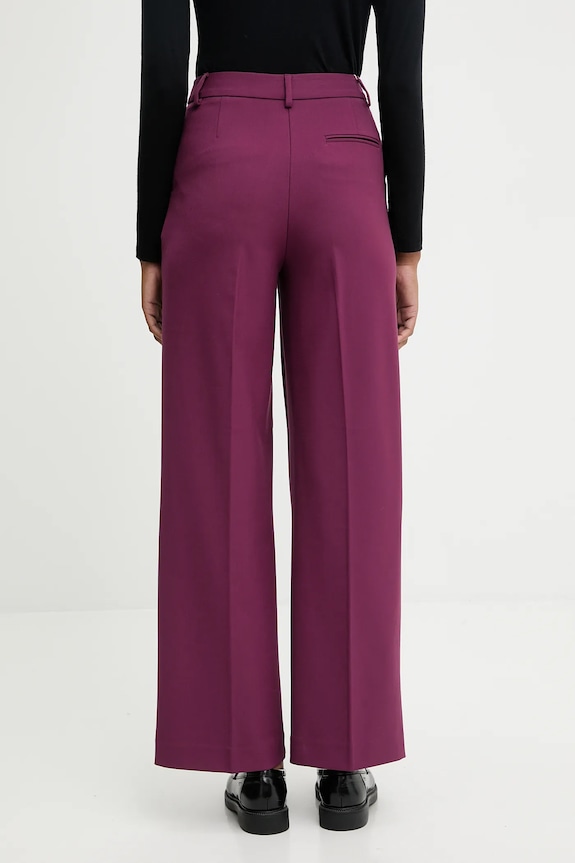 Îmbrăcăminte United Colors of Benetton pantaloni 4L4HDF07F violet