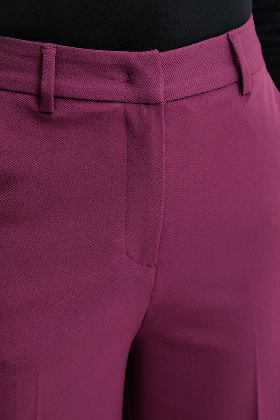 United Colors of Benetton pantaloni violet 4L4HDF07F