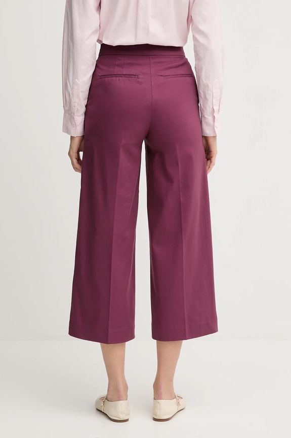 Îmbrăcăminte United Colors of Benetton pantaloni 4SJCDF09W violet