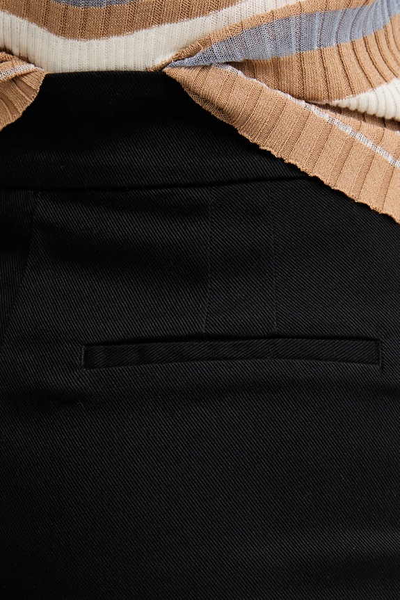 Брюки United Colors of Benetton чёрный 4SJCDF09W