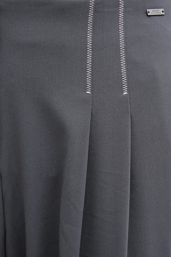 Kalhoty Armani Exchange šedá XW000657.AF16145