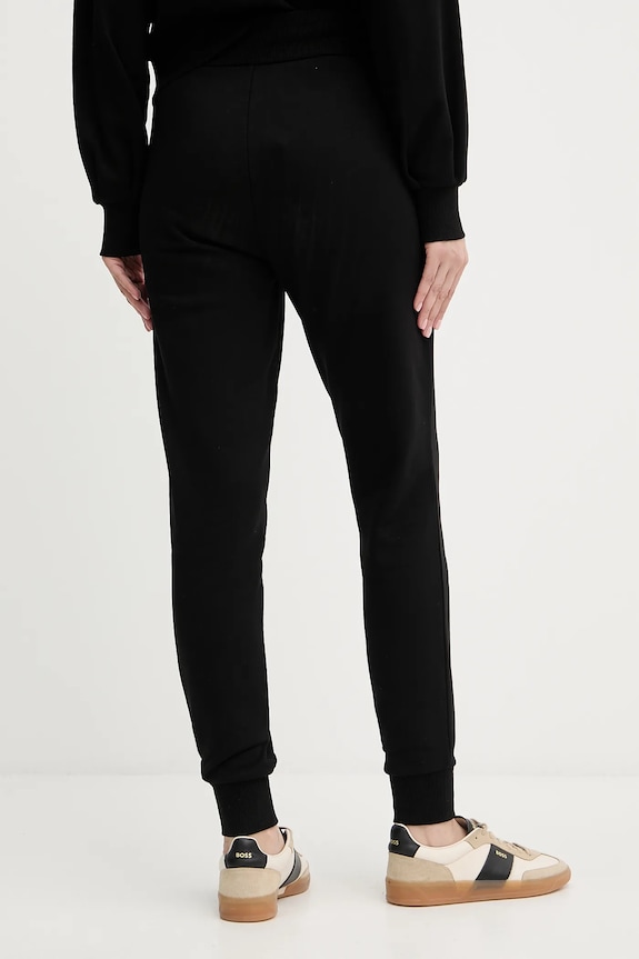 Odzież Armani Exchange spodnie dresowe bawełniane XW000986.AF16114 czarny
