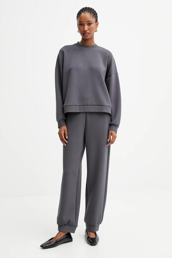 Tepláky Armani Exchange XW001011.AF16111 šedá AW25