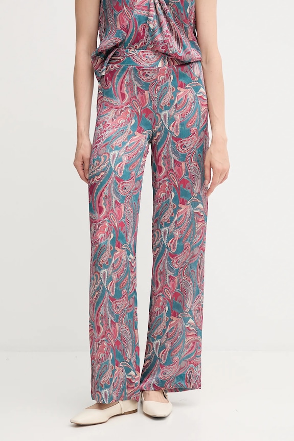 Hoss Intropia pantaloni alta blu 6542825