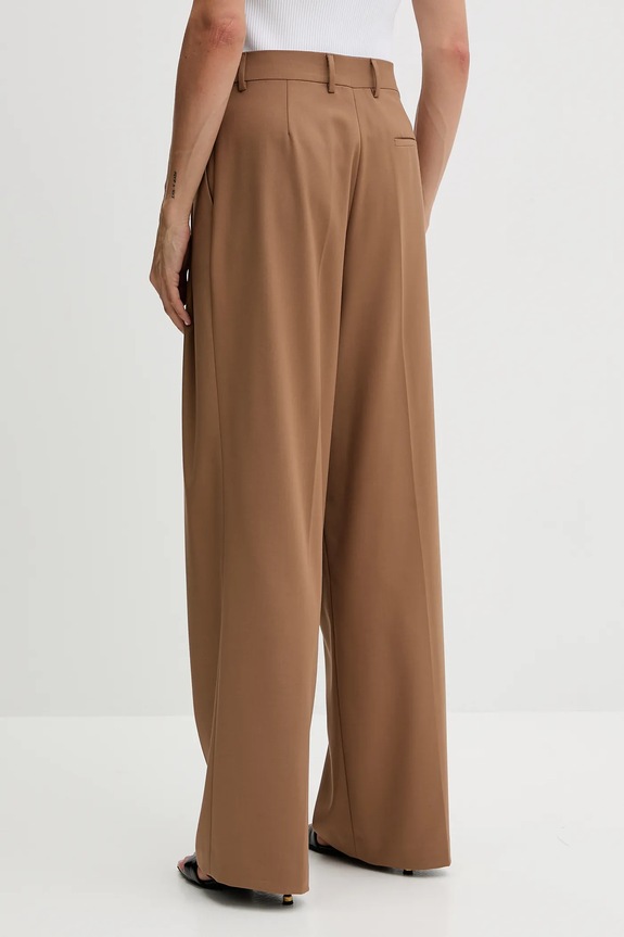 Îmbrăcăminte Fracomina pantaloni FS25WV3016W66101 maro
