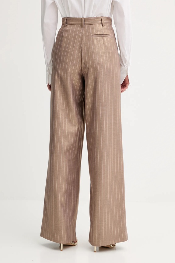 Îmbrăcăminte Fracomina pantaloni FS25WV3006W479T4 bej