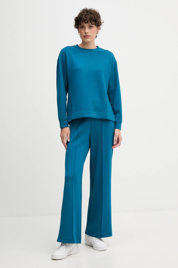 United Colors of Benetton pantaloni de trening 3Y2F3F04K turcoaz AW25